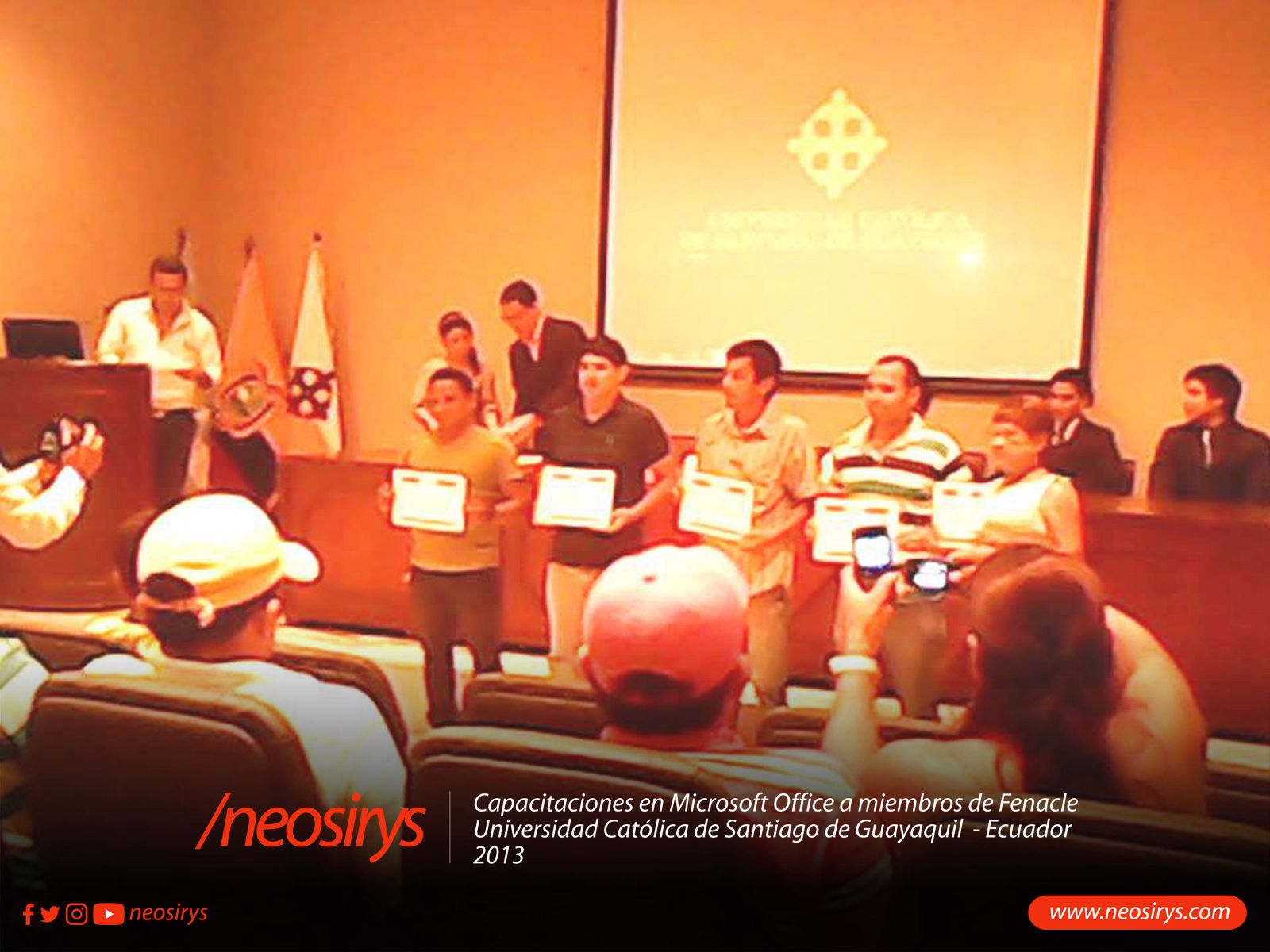 Neosirys Capacitaciones Guayaquil 2013