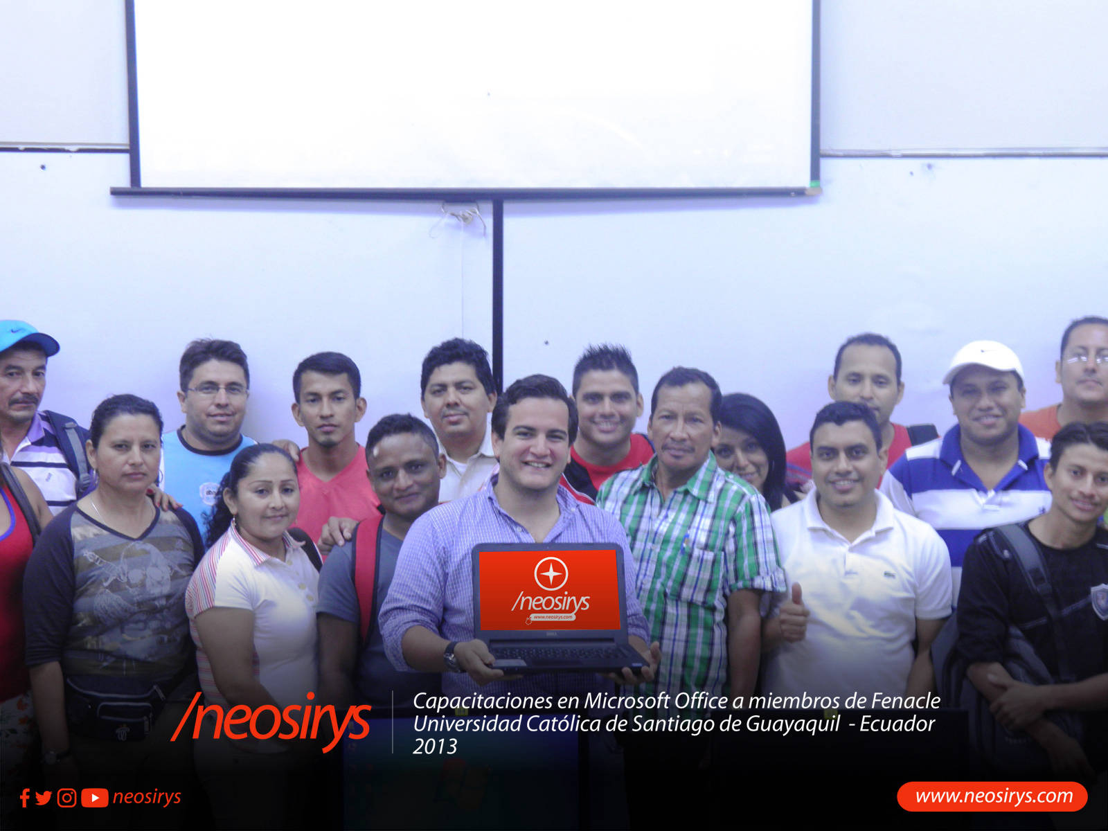 Neosirys Capacitaciones Guayaquil 2013