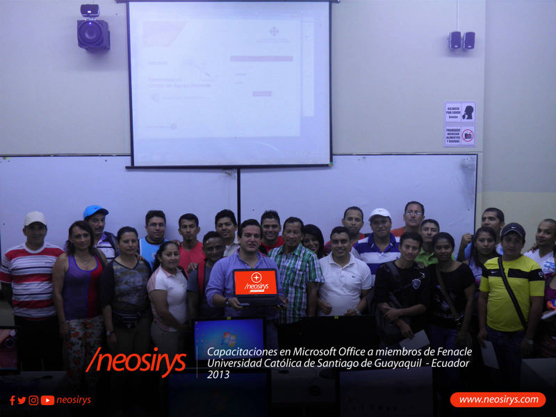 Neosirys Capacitaciones Guayaquil 2013