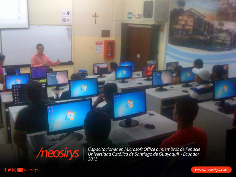 Neosirys Capacitaciones Guayaquil 2013