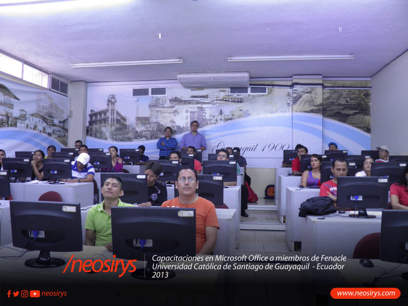 Neosirys Capacitaciones Guayaquil 2013
