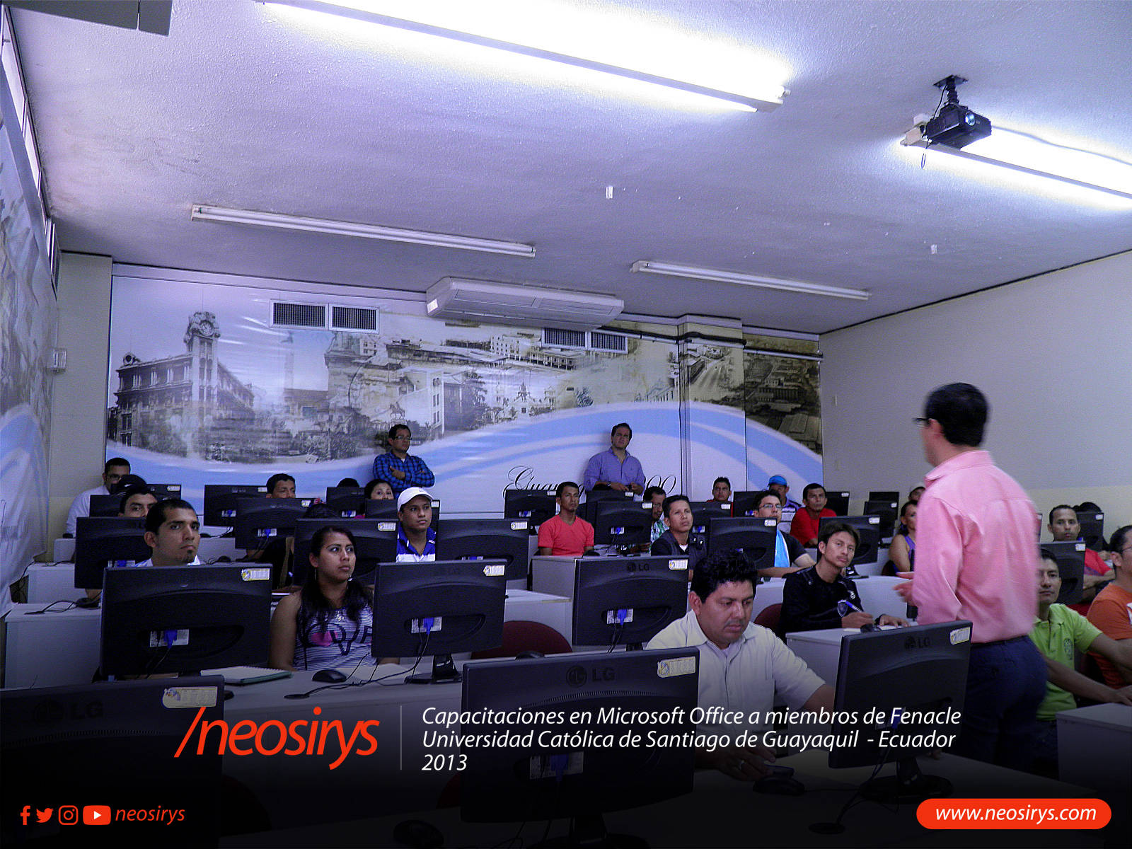 Neosirys Capacitaciones Guayaquil 2013