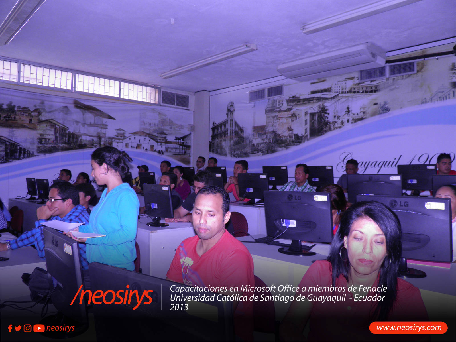 Neosirys Capacitaciones Guayaquil 2013