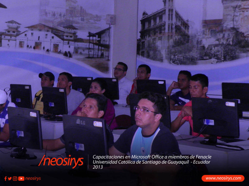 Neosirys Capacitaciones Guayaquil 2013
