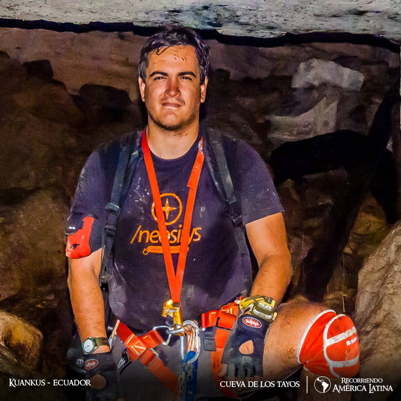 Cueva de los Tayos - Petronio Dueñas