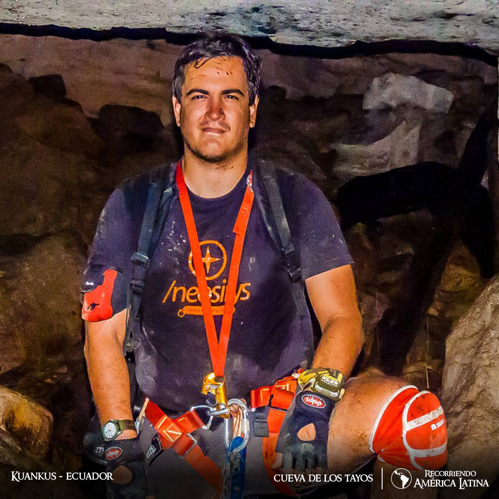 Cueva de los Tayos - Petronio Dueñas