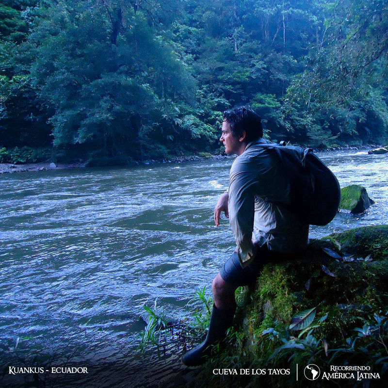 Cueva de los Tayos - Petronio Dueñas