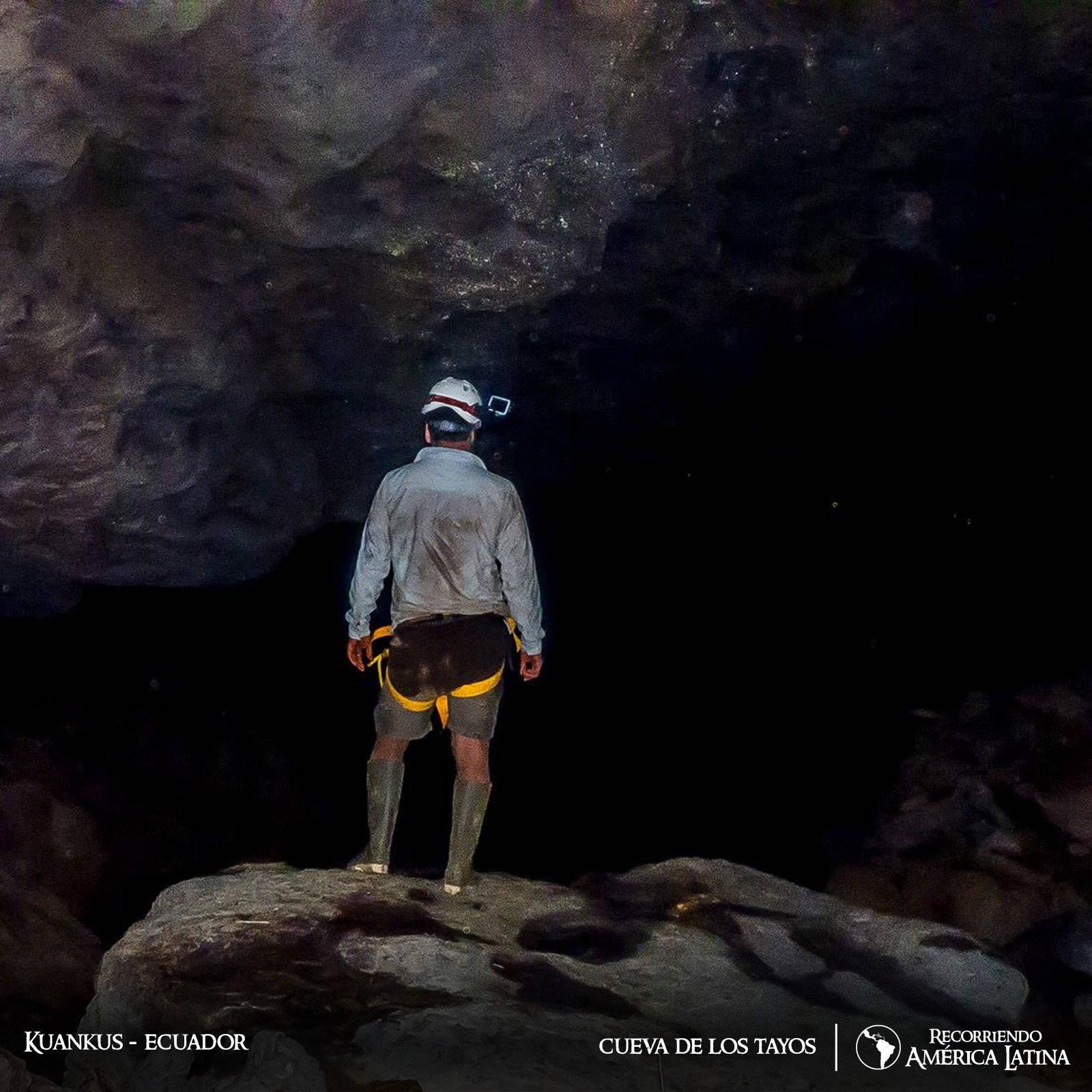 Cueva de los Tayos - Petronio Dueñas