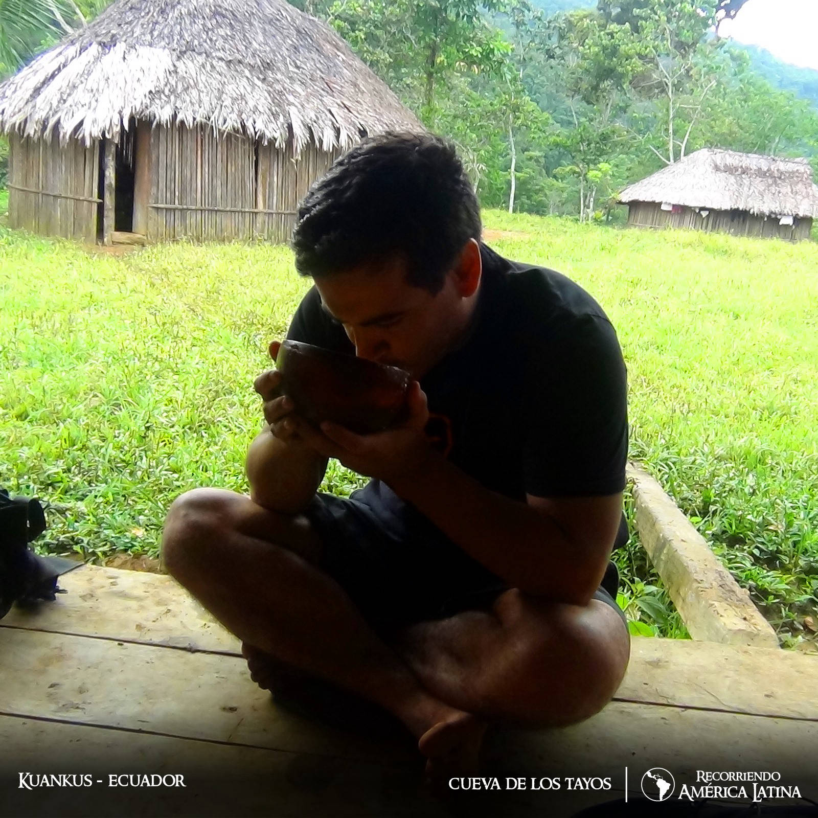 Cueva de los Tayos - Petronio Dueñas