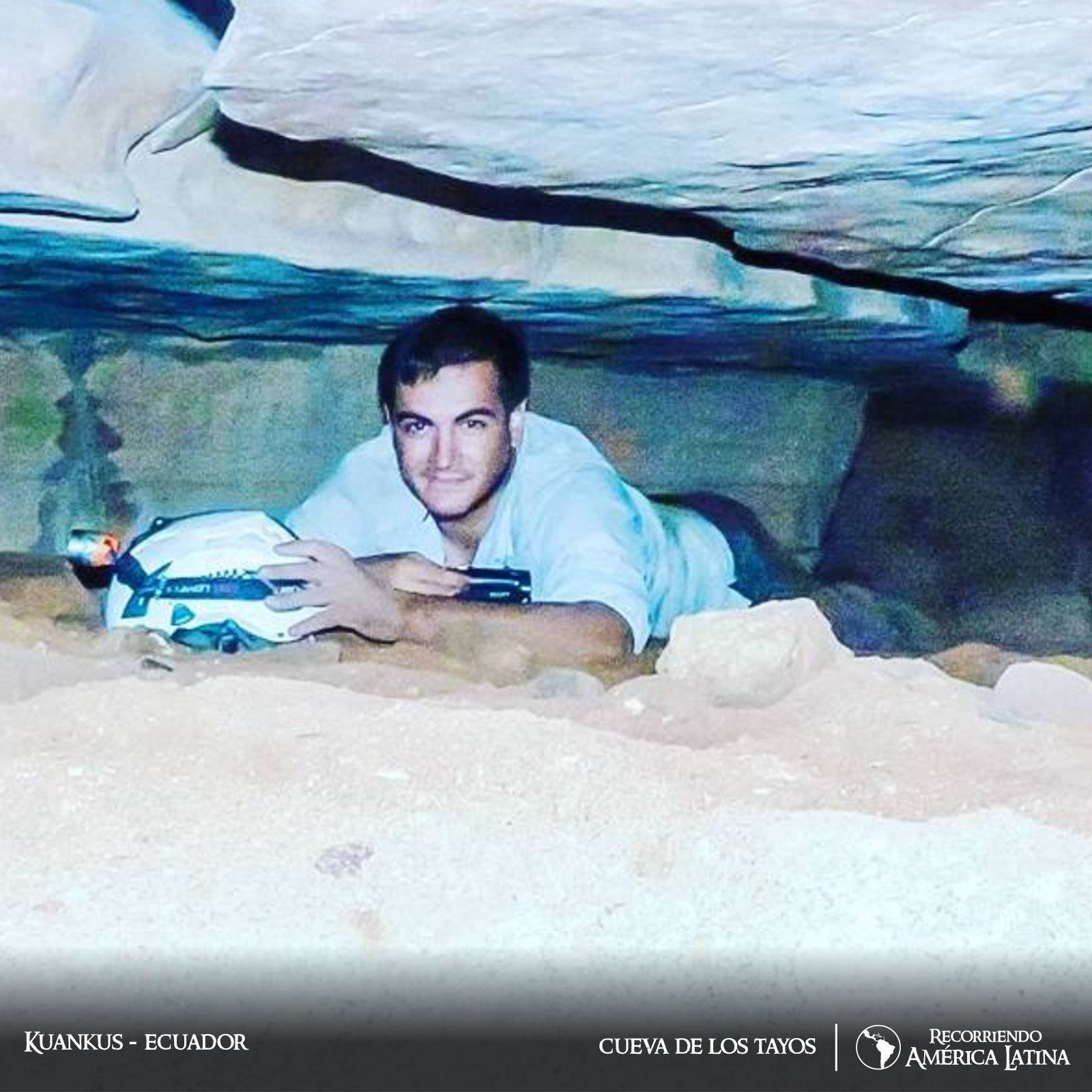 Cueva de los Tayos - Petronio Dueñas