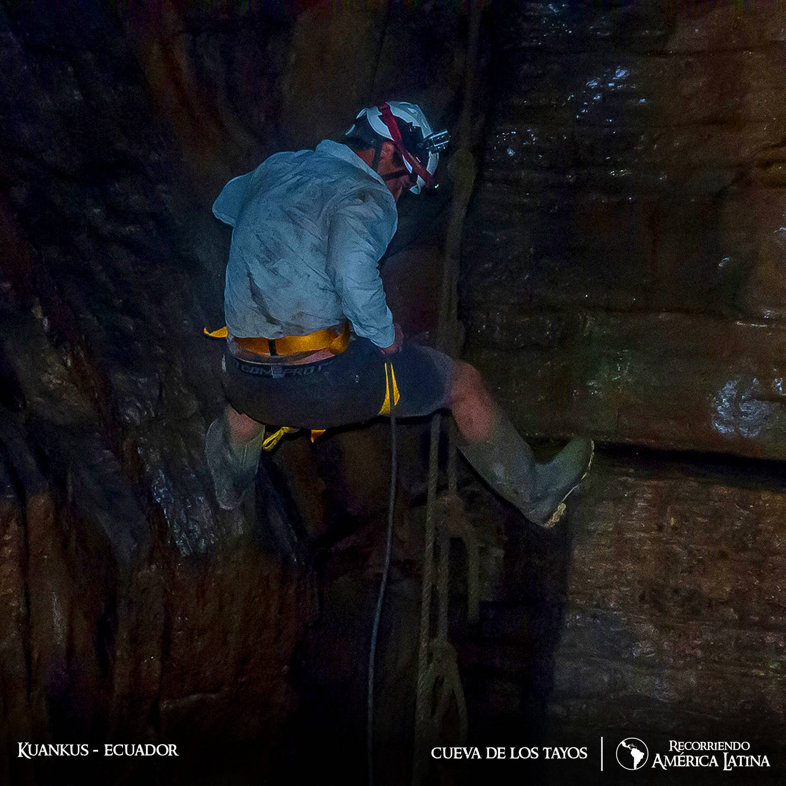 Cueva de los Tayos - Petronio Dueñas