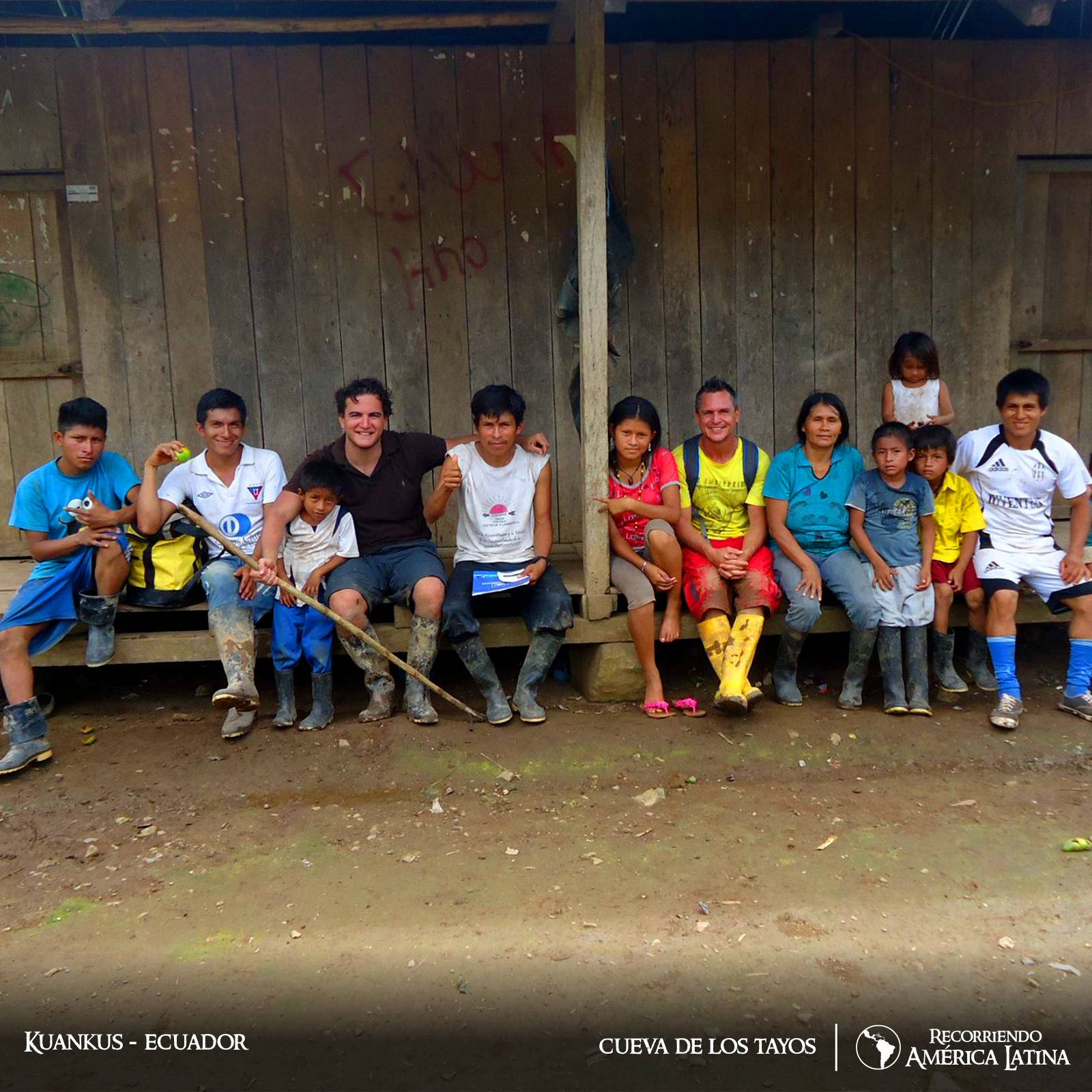 Cueva de los Tayos - Petronio Dueñas