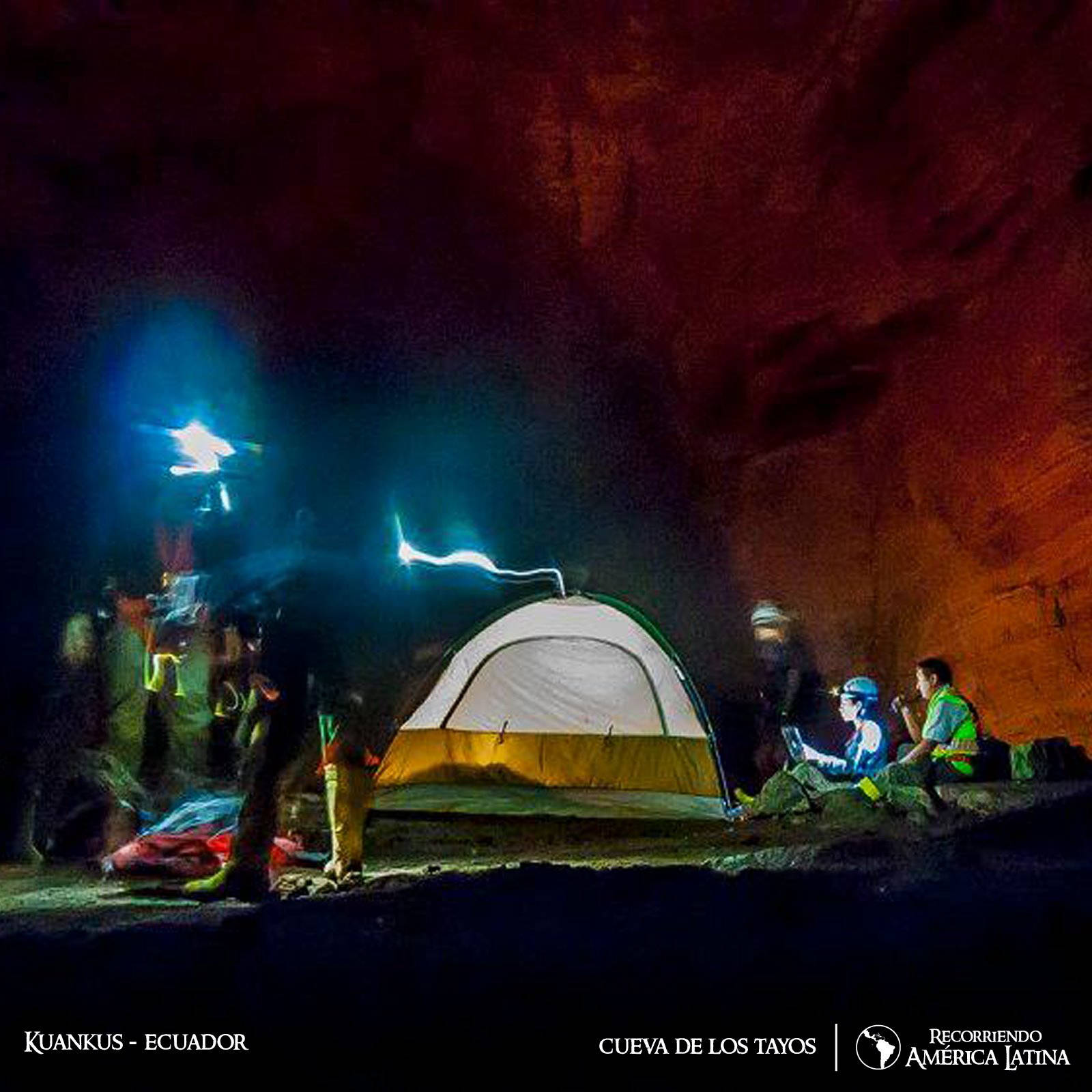 Cueva de los Tayos - Petronio Dueñas