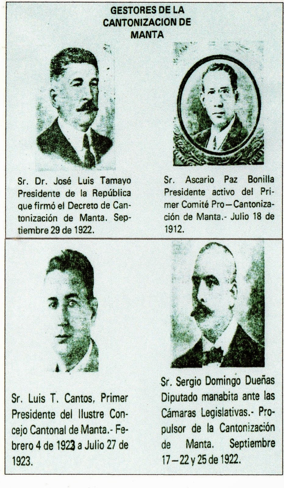 Don Sergio Domingo Dueñas
