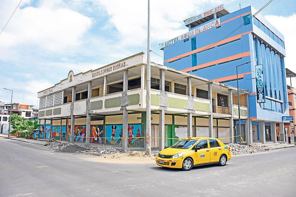 Escuela Don Sergio Domingo Dueñas