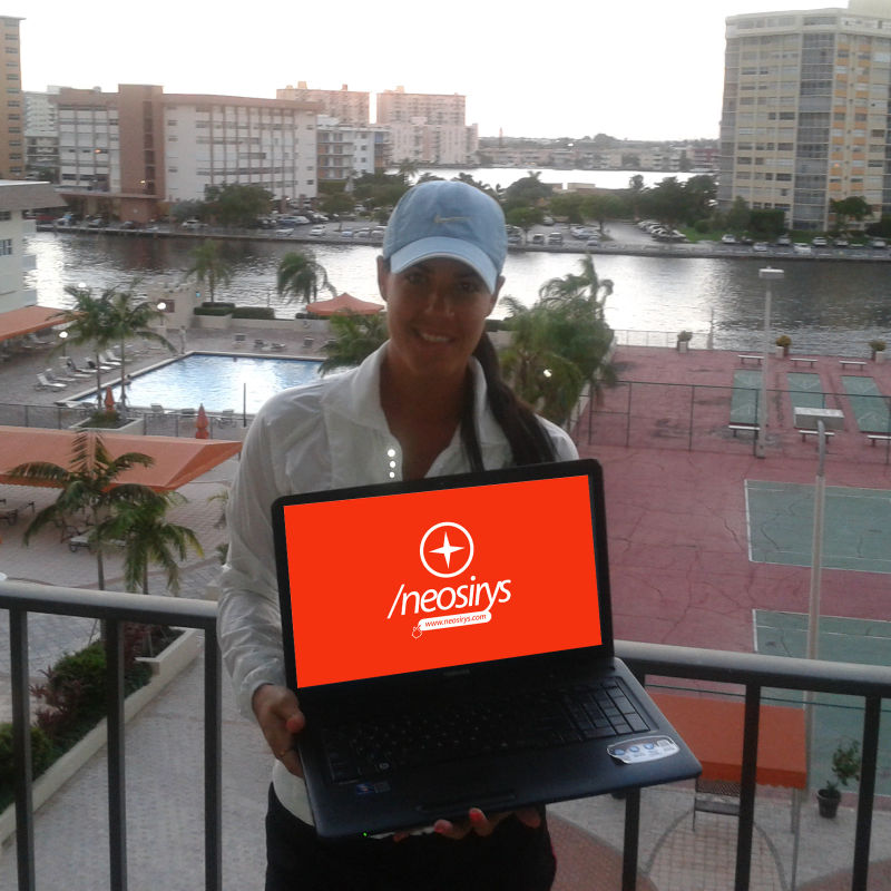 Daniela Texeira / Deportista  - Neosirys