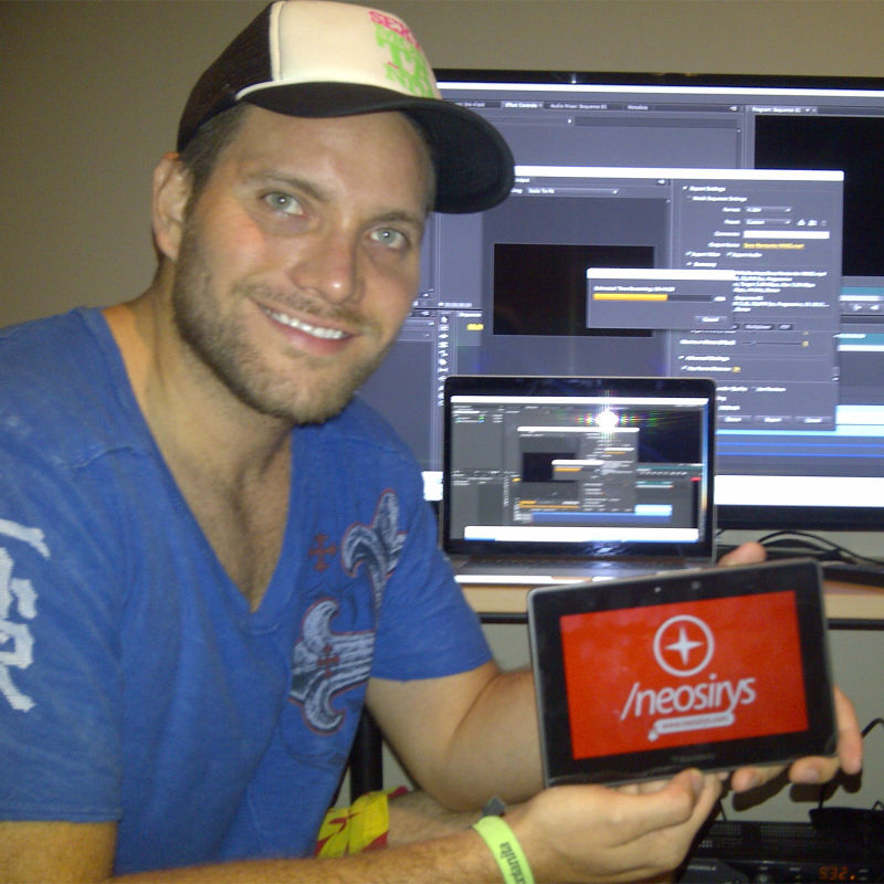 Alberto Rivera / Director de Cine  - Neosirys