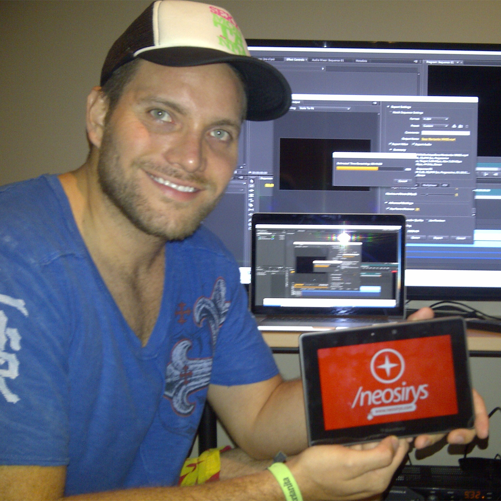 Alberto Rivera / Director de Cine  - Neosirys