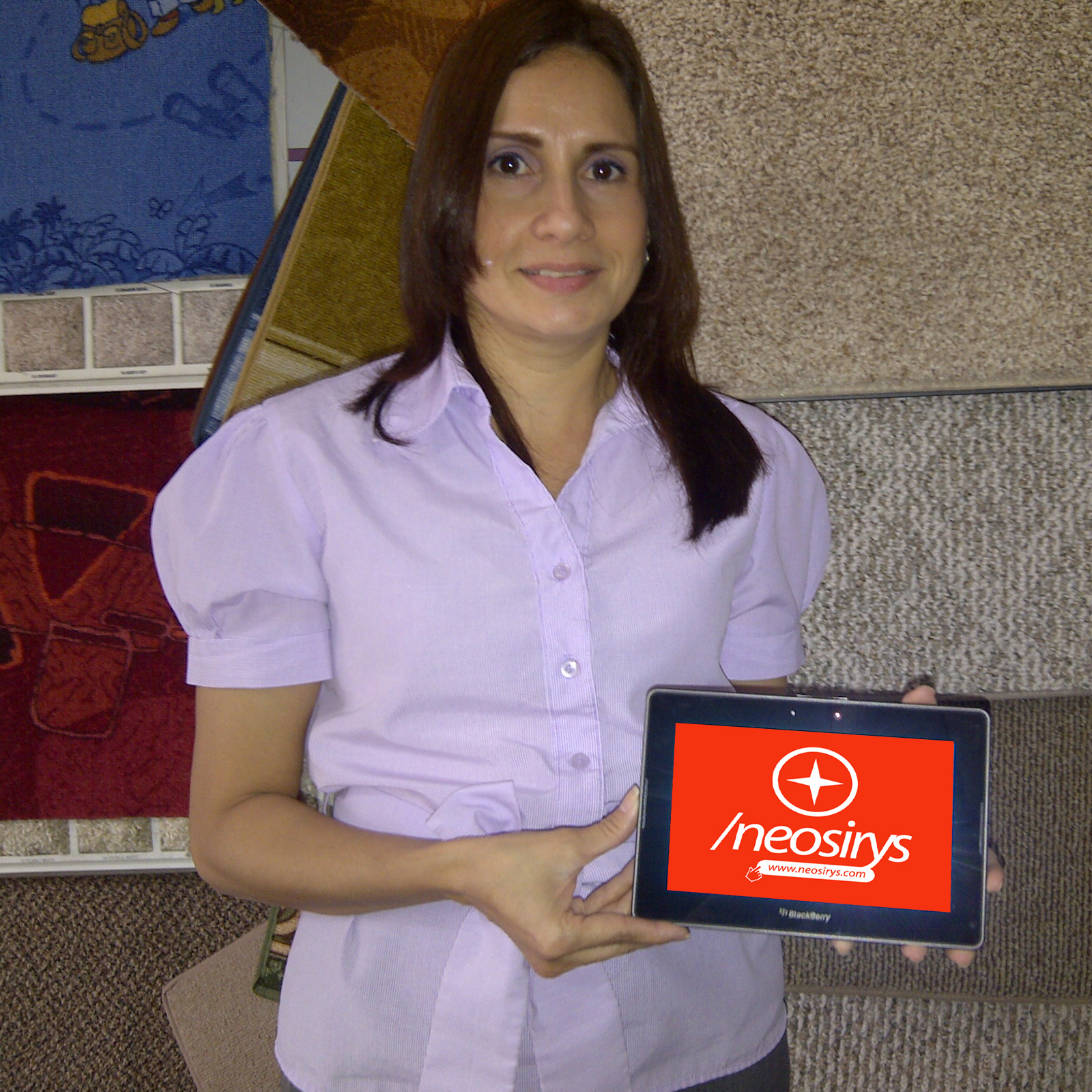 María José Izurieta / Empresaria  - Neosirys
