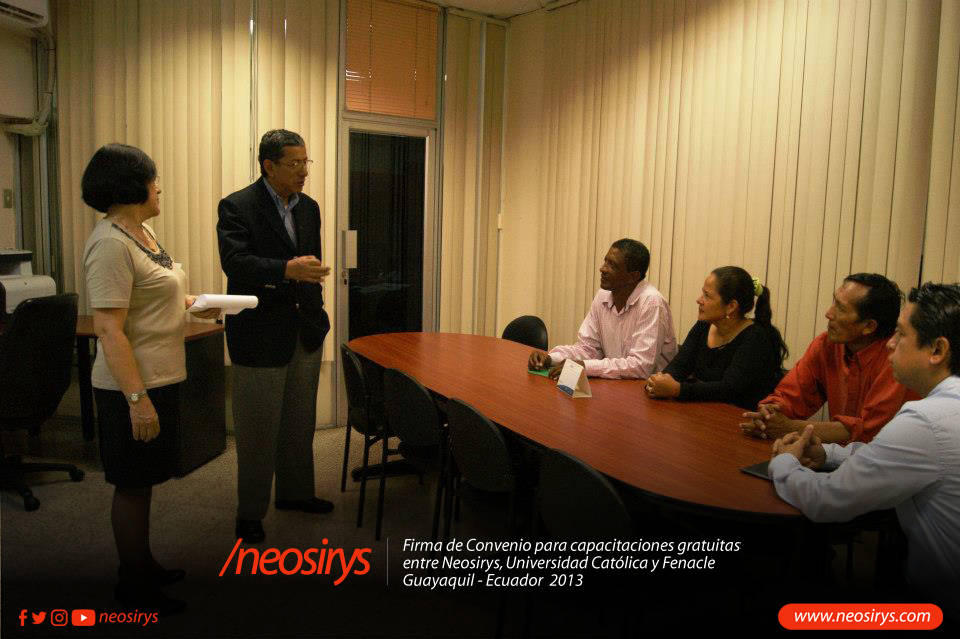 Neosirys Capacitaciones Guayaquil 2013