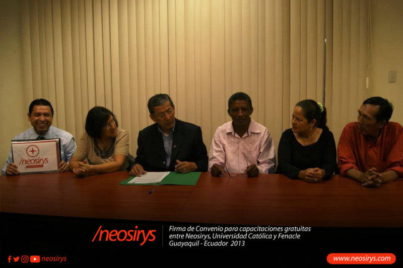 Neosirys Capacitaciones Guayaquil 2013