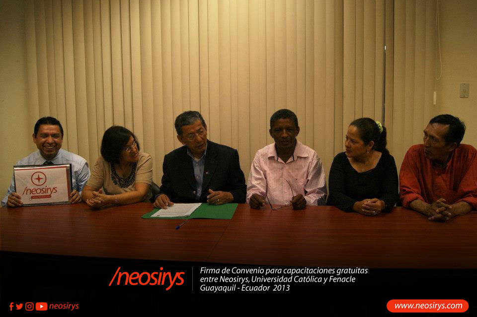 Neosirys Capacitaciones Guayaquil 2013