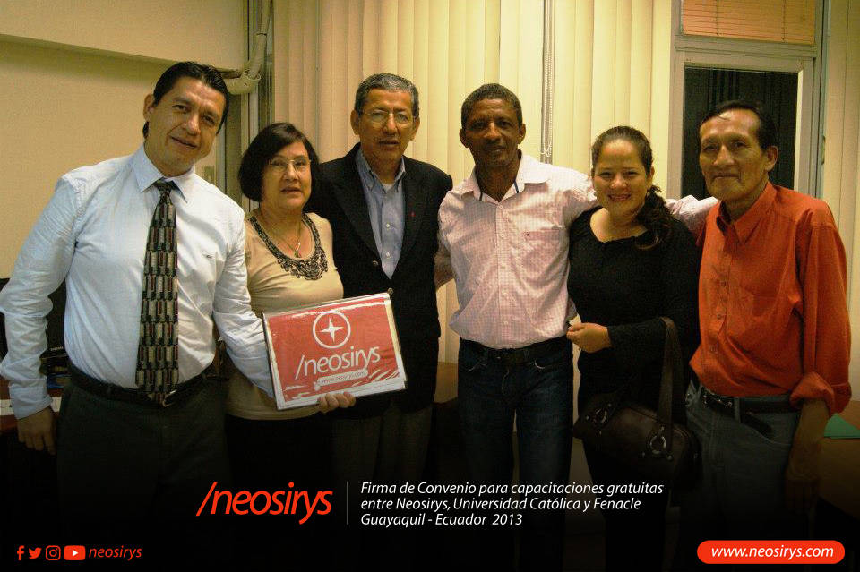 Neosirys Capacitaciones Guayaquil 2013