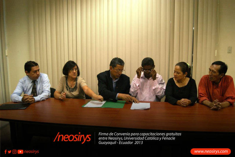 Neosirys Capacitaciones Guayaquil 2013