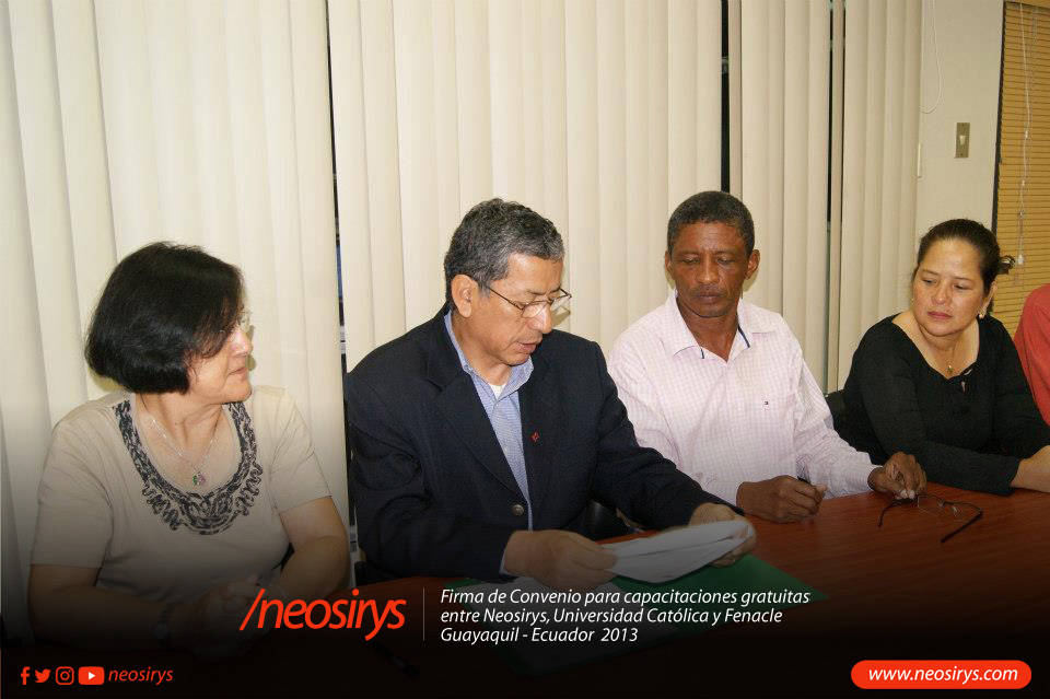 Neosirys Capacitaciones Guayaquil 2013