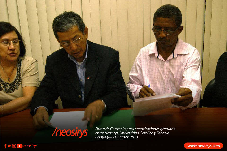 Neosirys Capacitaciones Guayaquil 2013