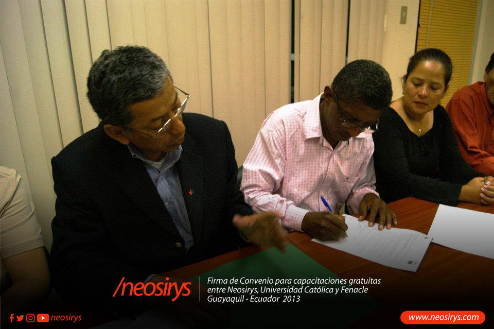 Neosirys Capacitaciones Guayaquil 2013