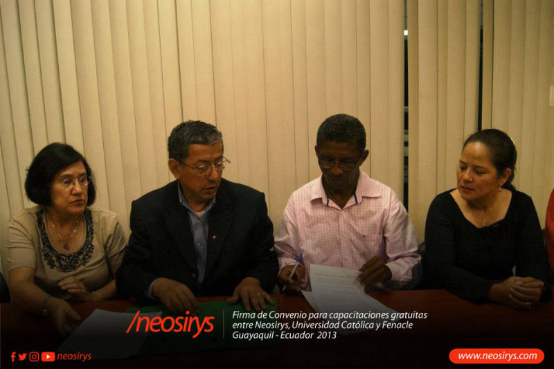 Neosirys Capacitaciones Guayaquil 2013