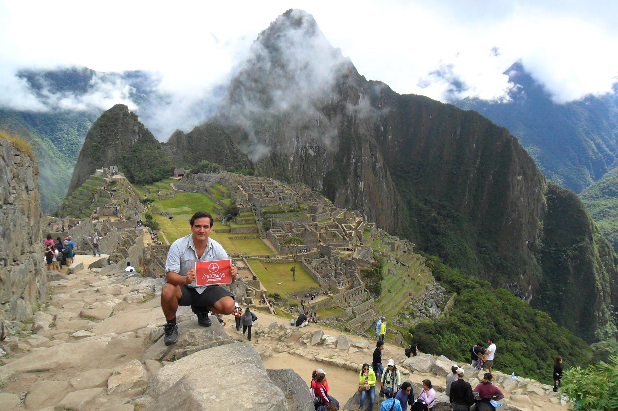 Petronio Dueñas - Neosirys - Machu Picchu