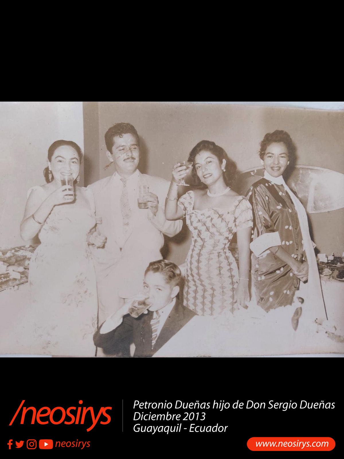 Petronio Dueñas Velez Neosirys